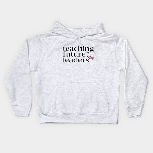 teacher Kids Hoodie by stickersbycare